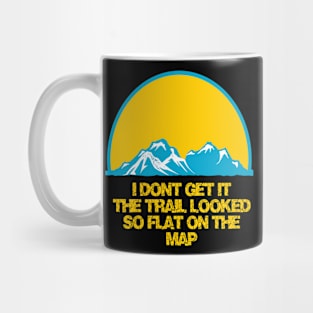 Hiking and trail Mug